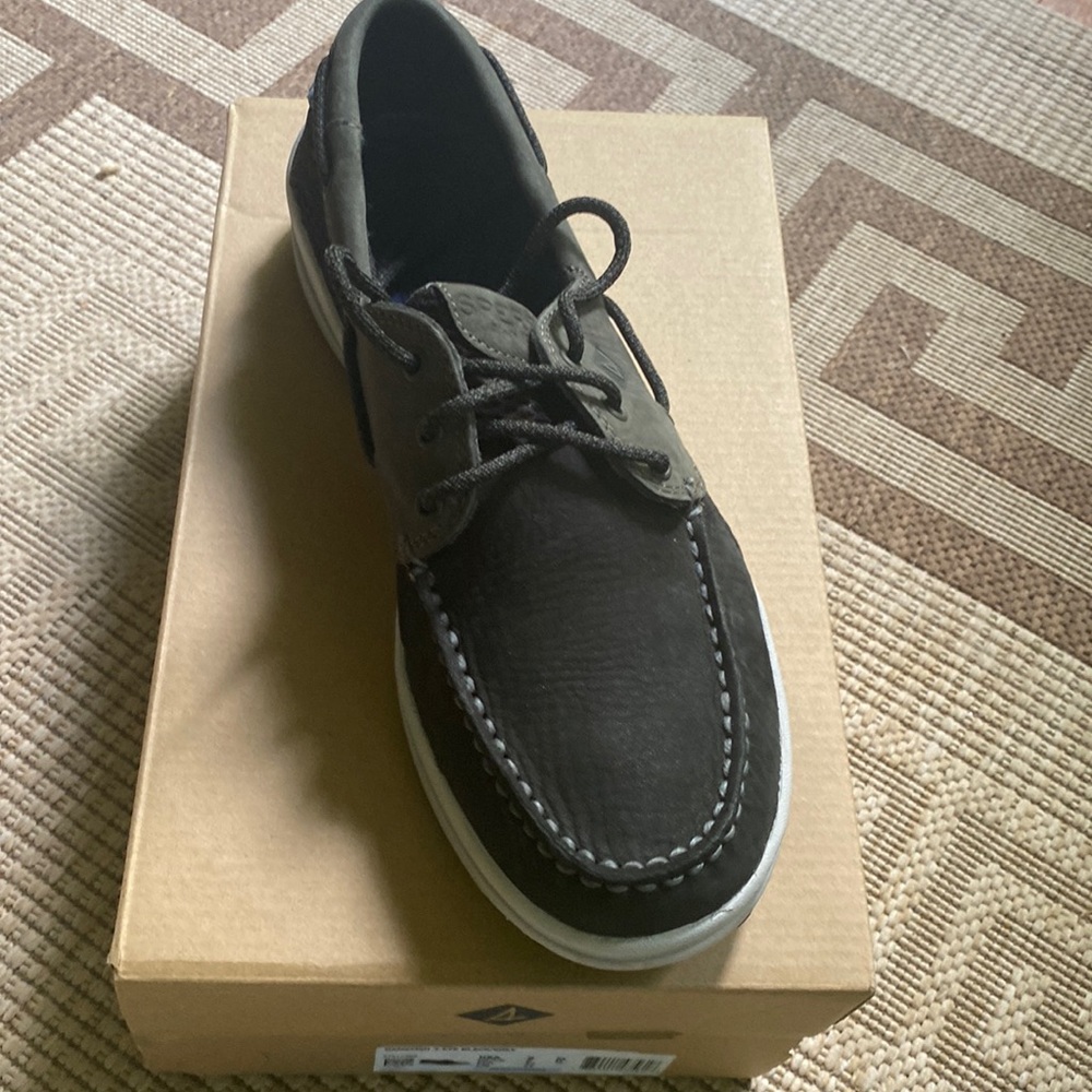 Sperry Gamefish 3-Eye black gray 9 m